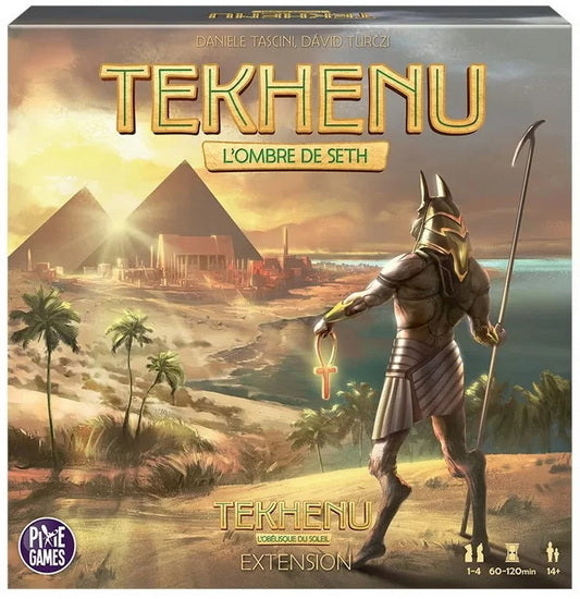 Tekhnenu : L'ombre de Seth