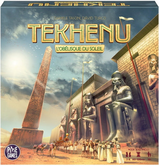Tekhenu : l'obélisque du soleil