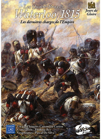 Les quatre bras et Waterloo 1815