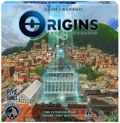 Origins first builders ext. ancient wonders