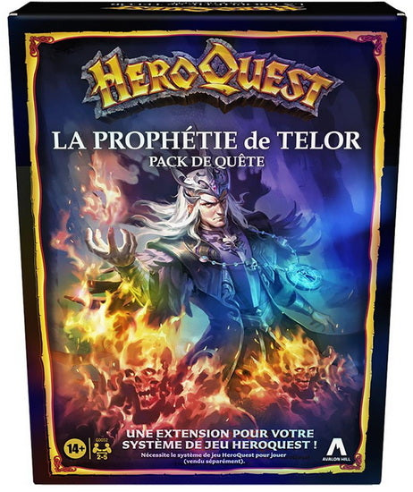 Heroquest ext.8 la prophétie de Telor