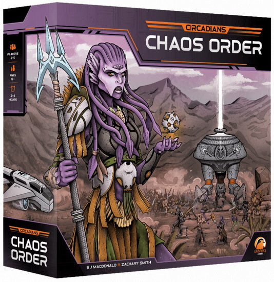 Circadiens ordre du chaos