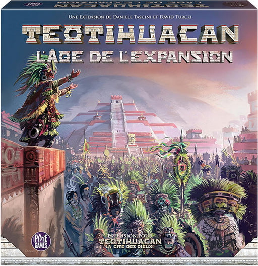 Teotihuacan ext. l'âge de l'expansion