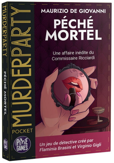 Murder party pocket VF display