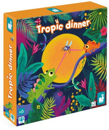 Dîner tropique