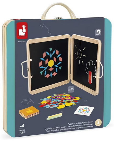 Casse tête magnétique géométrique