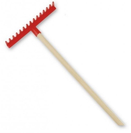 Rateau manche en bois