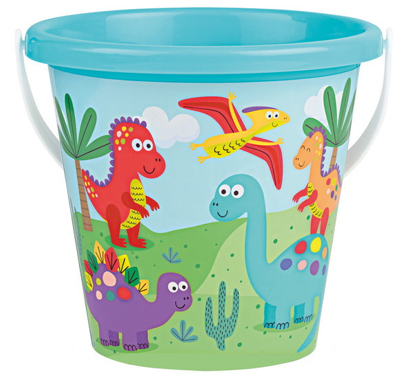 Seau de plage dino