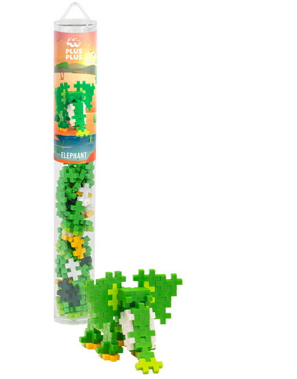 Tube éléphant 70pcs