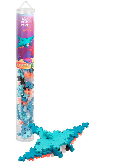 Tube raie manta 70pcs