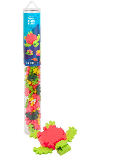 Tube tortue de mer 70pcs