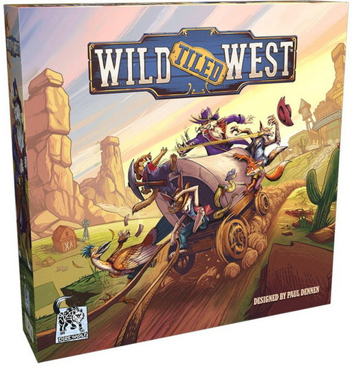 Wild tiled west VF