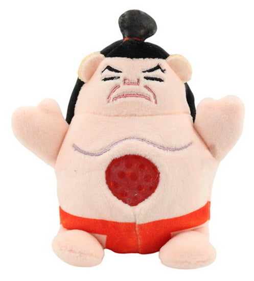 Balle anti-stress sumo peluche 4AS