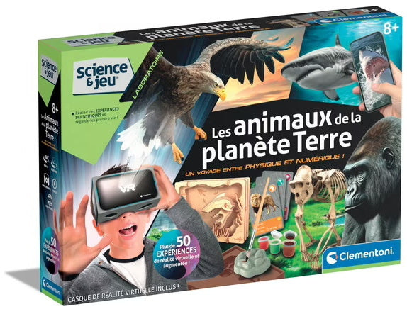 Les animaux de la planète Terre