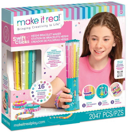 Station de bracelets Heishi