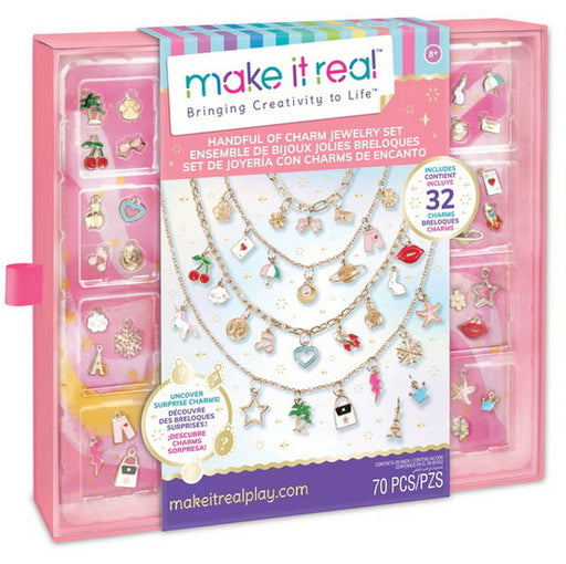 Ens. De bijoux - jolies breloques