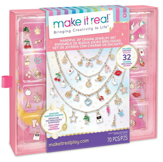 Ens. De bijoux - jolies breloques