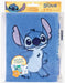 Ens. Journal et stylo Stitch