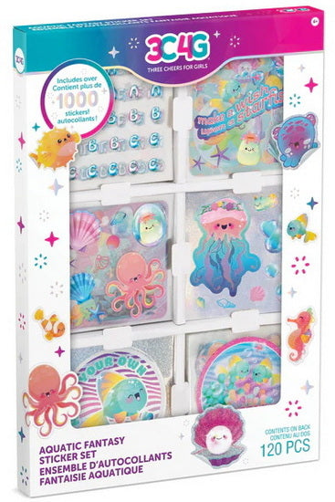 Ens. d'autocollants aquatique