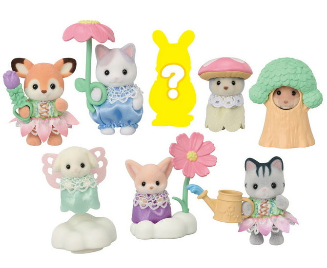 Figurine surprise série Blooming Baby