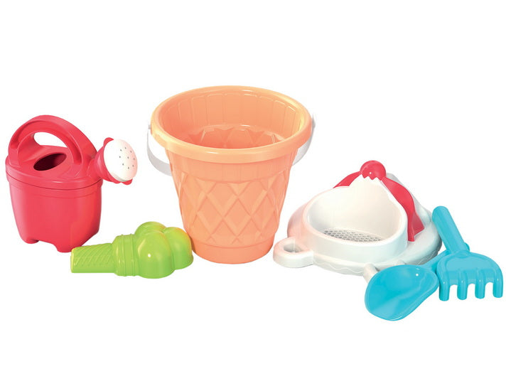 Ensemble de plage crème glacée 5 mcx