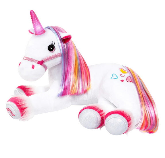 Peluche licorne