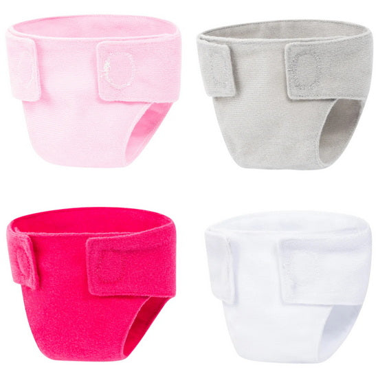 Couches cousues pour poupées collection deluxe 4 mcx