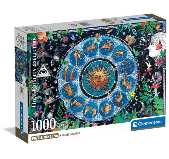 Charte astrologique 1000 mcx