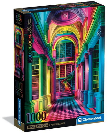 Colorboom : Athenaeum 1000 mcx