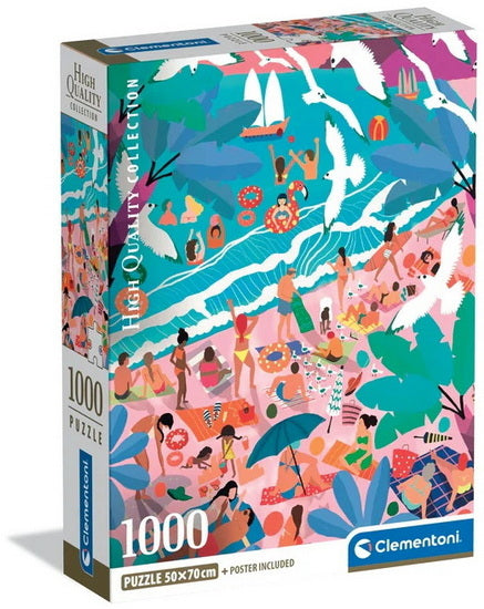 Dimanche à la plage 1000 mcx