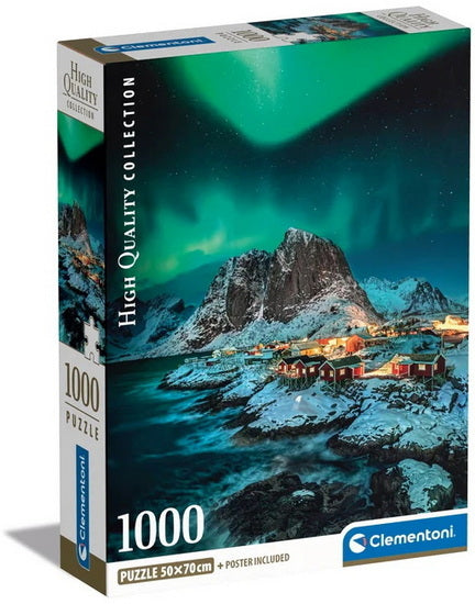 Les îles Lofoten 1000 mcx