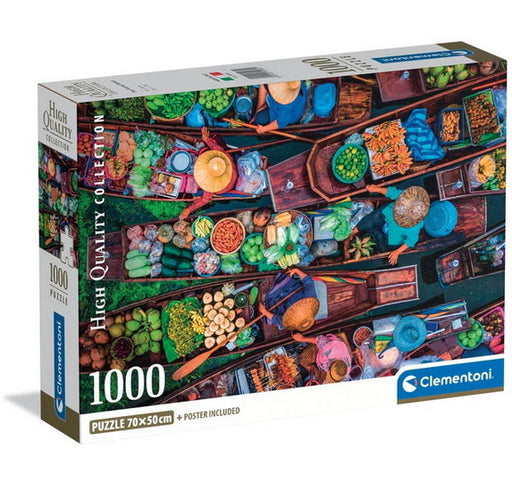 Marché flottant thaï 1000 mcx