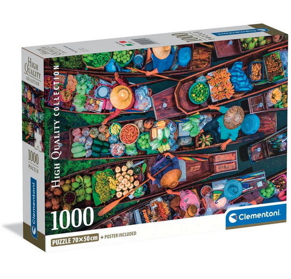 Marché flottant thaï 1000 mcx