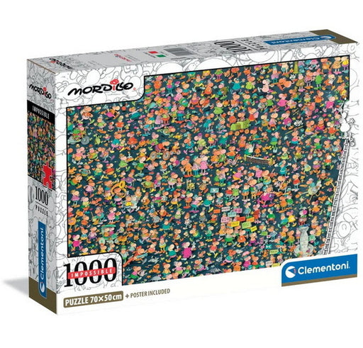 Mordillo : impossible 1000 mcx