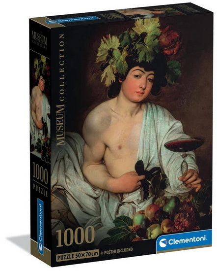 Museum : Bacchus de Caravaggio 1000 mcx