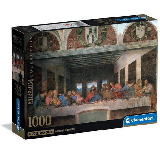 Museum : la cène de Da Vinci 1000 mcx