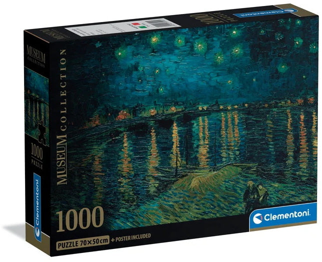 Museum : La nuit étoilée sur le Rhône de Van Gogh 1000 mcx