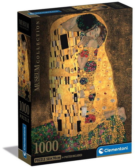 Museum : Le baiser de Klimt 1000 mcx