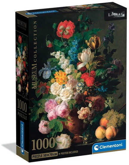 Museum : Vase de fleurs de Van Dael 1000 mcx