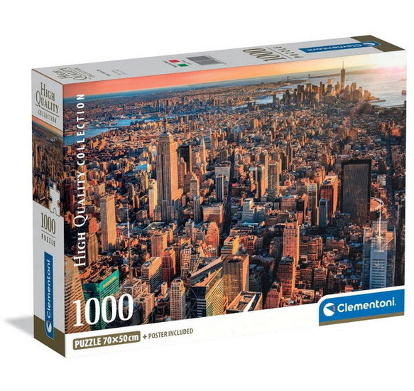 Ville de New York 1000 mcx