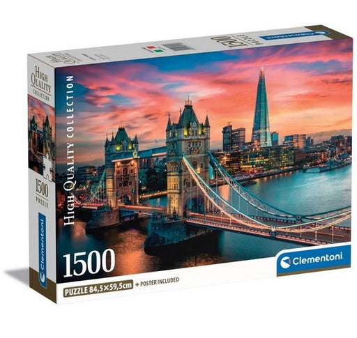 Crépuscule de Londres 1500 mcx