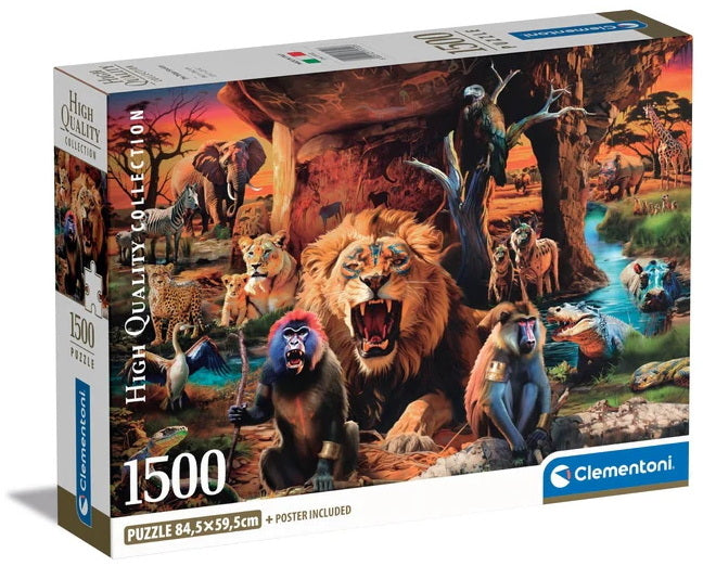 La société tribale 1500 mcx