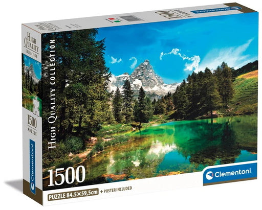 Le lac bleu 1500 mcx