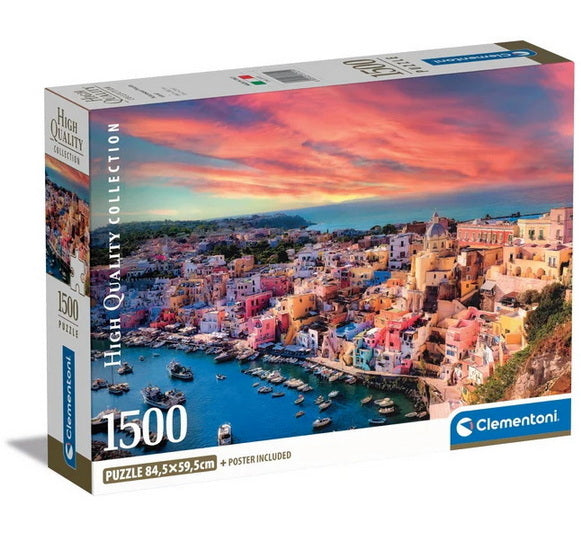 L'île pittoresque Procida 1500 mcx