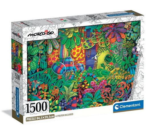 Mordillo : plantes multicolores 1500 mcx