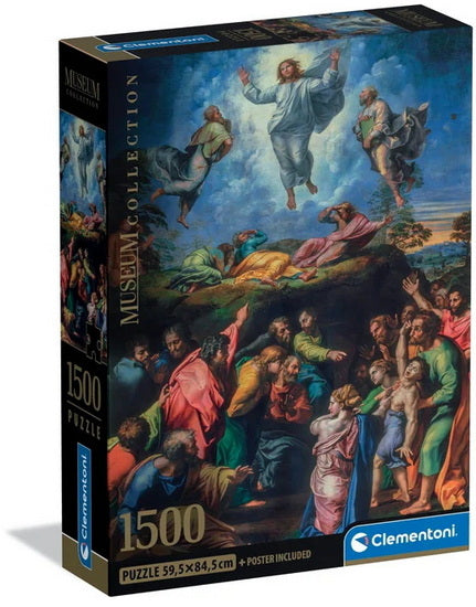 Museum : La transfiguration de Raphaël 1500 mcx