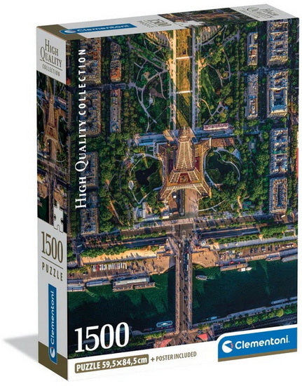Survol de Paris 1500 mcx
