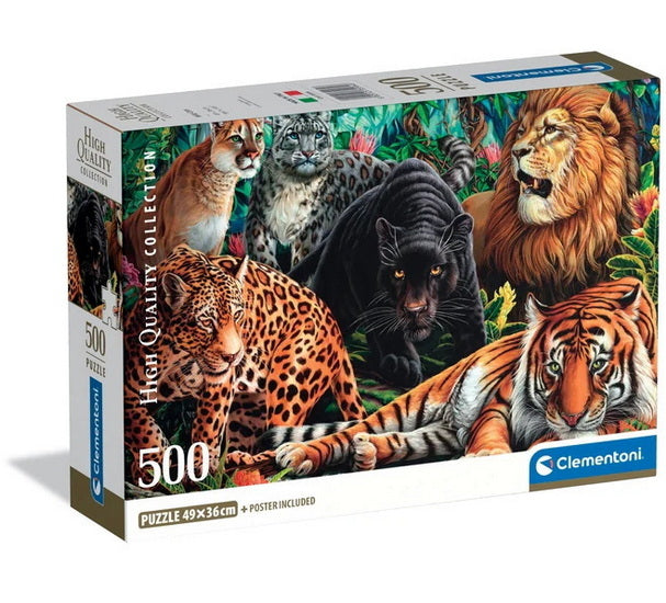 Chats sauvages 500 mcx