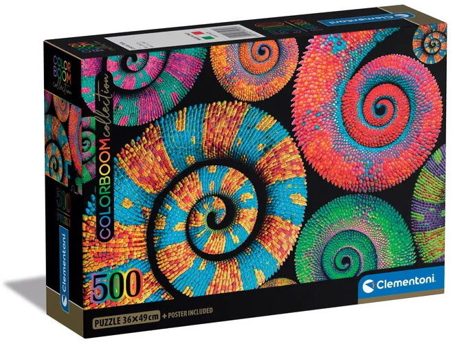Colorboom : queues spirales 500 mcx