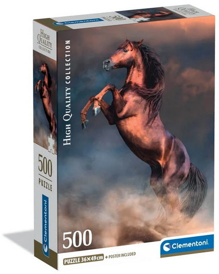 Étalon rouge sauvage 500 mcx